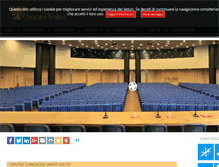 Tablet Screenshot of congressisantovolto.com